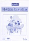 Dificultades de Aprendizaje