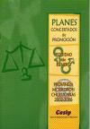 Planes concertados de Promoción –Equidad de Género